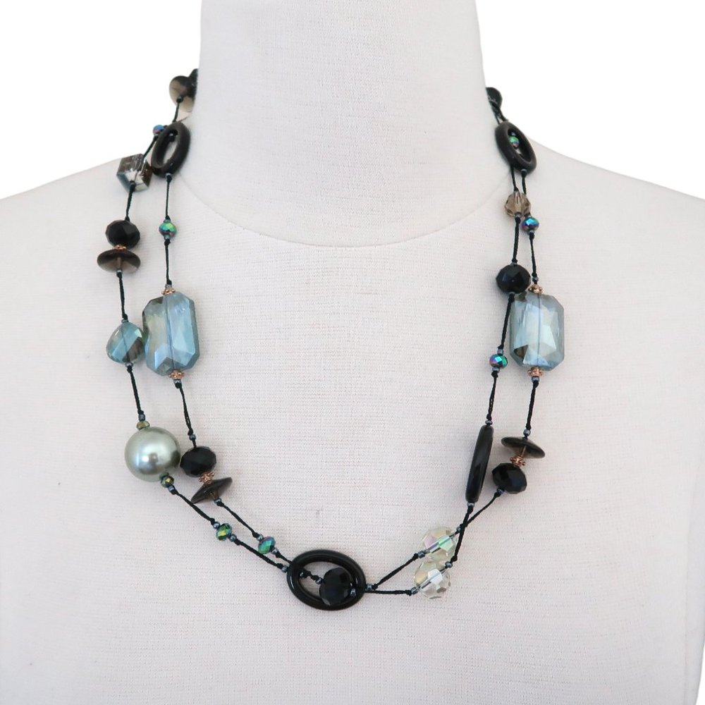 Premier Designs Emerald Isle Beaded Necklace